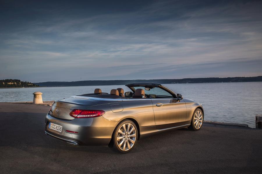  Mercedes-Benz C250 d Cabriolet Edition #1 2016 года  (фото 4 из 37)